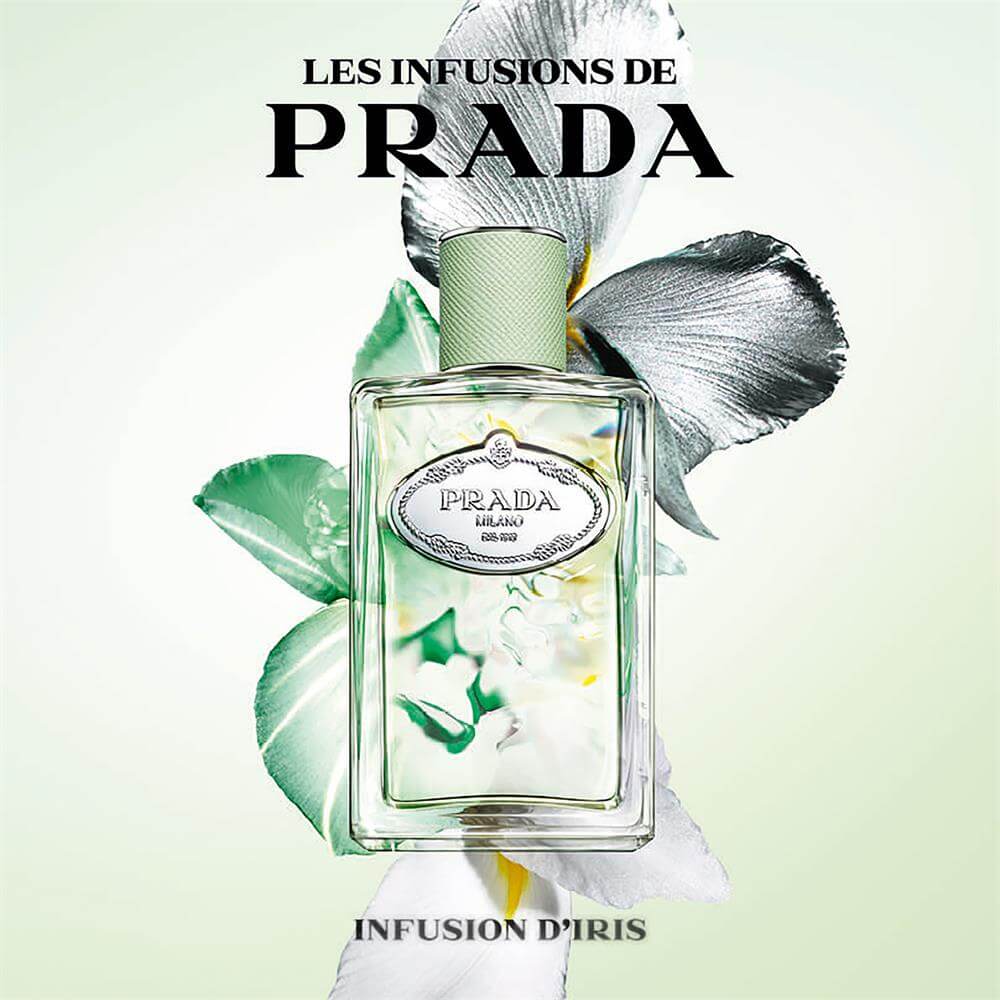 Prada Infusion D Iris Eau De Parfum 100ml